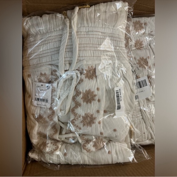 🎉LAST PIECE🎉FREE PEOPLE Real Love Embroidered Maxi Dress - Picture 8 of 11